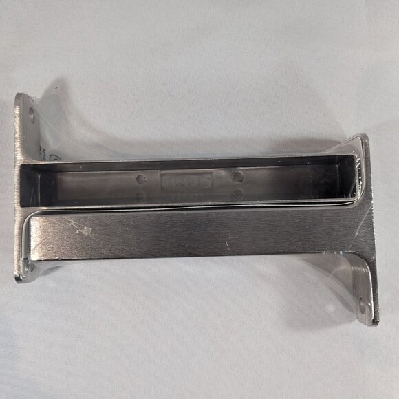 SET of 2 IKEA Granhult Shelf Brackets 7-3/4" x 4-3/4" 504.305.35 Nickle SEALED - Picture 5 of 8